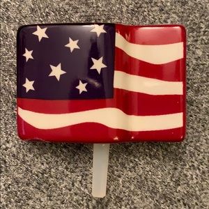 Nora Fleming American Flag mini